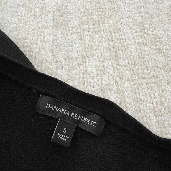Banana Republic V Neck Sweater Knit Top S - Picture 2 of 9